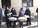 گزارش تصویری ضیافت شام در عمارت جهان نما 