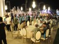 گزارش تصویری ضیافت شام در عمارت جهان نما 