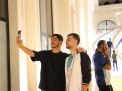 گزارش تصویری ضیافت شام در عمارت جهان نما 