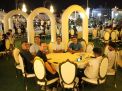 گزارش تصویری ضیافت شام در عمارت جهان نما 