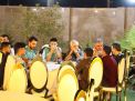 گزارش تصویری ضیافت شام در عمارت جهان نما 