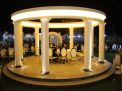 گزارش تصویری ضیافت شام در عمارت جهان نما 