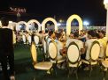 گزارش تصویری ضیافت شام در عمارت جهان نما 