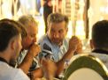 گزارش تصویری ضیافت شام در عمارت جهان نما 