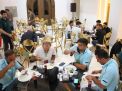 گزارش تصویری ضیافت شام در عمارت جهان نما 