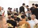 گزارش تصویری ضیافت شام در عمارت جهان نما 