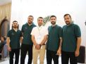 گزارش تصویری ضیافت شام در عمارت جهان نما 