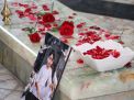 گزارش تصویری آیین اهتزاز پرچم و مراسم عطرافشانی و ادای احترام به مقام شامخ شهدای گمنام دانشگاه