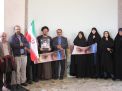 گزارش تصویری آیین اهتزاز پرچم و مراسم عطرافشانی و ادای احترام به مقام شامخ شهدای گمنام دانشگاه