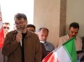 گزارش تصویری آیین اهتزاز پرچم و مراسم عطرافشانی و ادای احترام به مقام شامخ شهدای گمنام دانشگاه