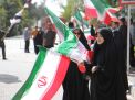 گزارش تصویری مراسم اهتزاز پرچم پر افتخار ایران