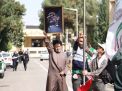 گزارش تصویری مراسم اهتزاز پرچم پر افتخار ایران