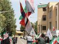 گزارش تصویری مراسم اهتزاز پرچم پر افتخار ایران