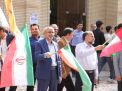 گزارش تصویری مراسم اهتزاز پرچم پر افتخار ایران