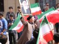 گزارش تصویری مراسم اهتزاز پرچم پر افتخار ایران