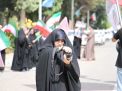 گزارش تصویری مراسم اهتزاز پرچم پر افتخار ایران