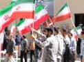 گزارش تصویری مراسم اهتزاز پرچم پر افتخار ایران