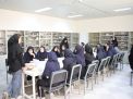 گزارش تصویری بازدید دبیرستان دخترانه متوسطه امیدهای فردا 