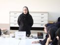 گزارش تصویری بازدید دبیرستان دخترانه متوسطه امیدهای فردا 