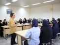 گزارش تصویری بازدید دبیرستان دخترانه متوسطه امیدهای فردا 