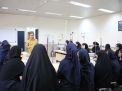 گزارش تصویری بازدید دبیرستان دخترانه متوسطه امیدهای فردا 