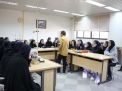 گزارش تصویری بازدید دبیرستان دخترانه متوسطه امیدهای فردا 