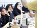 گزارش تصویری بازدید دبیرستان دخترانه متوسطه امیدهای فردا 