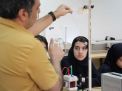 گزارش تصویری بازدید دبیرستان دخترانه متوسطه امیدهای فردا 