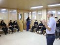 گزارش تصویری بازدید دبیرستان دخترانه متوسطه امیدهای فردا 