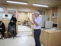 گزارش تصویری بازدید دبیرستان دخترانه متوسطه امیدهای فردا 