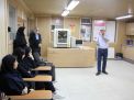 گزارش تصویری بازدید دبیرستان دخترانه متوسطه امیدهای فردا 