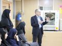 گزارش تصویری بازدید دبیرستان دخترانه متوسطه امیدهای فردا 