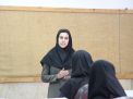 گزارش تصویری بازدید دبیرستان دخترانه متوسطه امیدهای فردا 