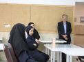 گزارش تصویری بازدید دبیرستان دخترانه متوسطه امیدهای فردا 