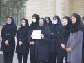 گزارش تصویری بازدید دبیرستان دخترانه متوسطه امیدهای فردا 