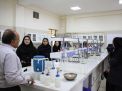 گزارش تصویری بازدید دبیرستان دخترانه متوسطه امیدهای فردا 