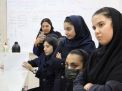 گزارش تصویری بازدید دبیرستان دخترانه متوسطه امیدهای فردا 