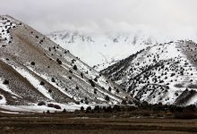 گزارش تصویری از شکوفه های بهاری شاهرود تا قله های برفی چالیچالیان