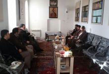 رییس و کارکنان دانشکده کشاورزی با امام جمعه بسطام دیدار کردند