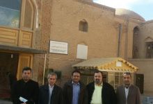 رییس و کارکنان دانشکده کشاورزی با امام جمعه بسطام دیدار کردند