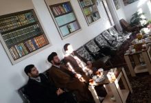 رییس و کارکنان دانشکده کشاورزی با امام جمعه بسطام دیدار کردند