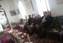 رییس و کارکنان دانشکده کشاورزی با امام جمعه بسطام دیدار کردند