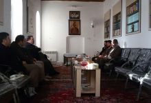 رییس و کارکنان دانشکده کشاورزی با امام جمعه بسطام دیدار کردند