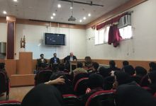 بزرگداشت روز دانشجو در دانشکده صنایع و مدیریت دانشگاه شاهرود