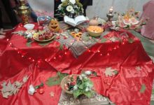 جشن یلدا انتظار در خوابگاه دختران دانشگاه شاهرود برگزار شد