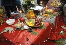 جشن یلدا انتظار در خوابگاه دختران دانشگاه شاهرود برگزار شد