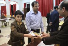 گزارش تصویری جشن دانش آموزان ممتاز کارکنان دانشگاه شاهرود