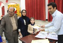 گزارش تصویری جشن دانش آموزان ممتاز کارکنان دانشگاه شاهرود