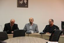 نشست هیات رئیسه دانشگاه شاهرود با دانشکده ریاضی 