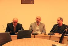 نشست هیات رئیسه دانشگاه شاهرود با دانشکده ریاضی 